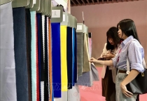Ngành dệt may thu hút đầu tư sản xuất nguyên phụ liệu Ngành dệt may thu hút đầu tư sản xuất nguyên phụ liệu