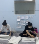 Gia công thành phẩm và kiểm tra chất lượng 100% sp đầu ra