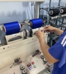 Nhuộm sợi và xử lí sợi trước khi sản xuất