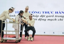 Bảo đảm an toàn, vệ sinh lao động trong các doanh nghiệp dệt may Bảo đảm an toàn, vệ sinh lao động trong các doanh nghiệp dệt may