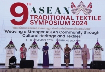 Thắt chặt quan hệ cộng đồng ASEAN thông qua di sản văn hóa và dệt may Thắt chặt quan hệ cộng đồng ASEAN thông qua di sản văn hóa và dệt may