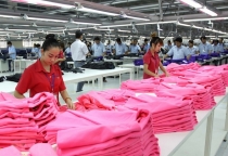 Ngành dệt may Việt Nam đang trên đà bứt phá Ngành dệt may Việt Nam đang trên đà bứt phá