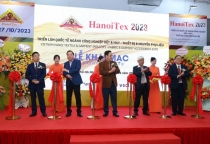 HanoiTex & HanoiFabric 2024: mở ra nhiều cơ hội hợp tác kinh doanh cả trong và ngoài nước đến với các doanh nghiệp HanoiTex & HanoiFabric 2024: mở ra nhiều cơ hội hợp tác kinh doanh cả trong và ngoài nước đến với các doanh nghiệp
