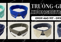 Bo cổ áo, bo tay áo thun dệt kiểu jacquard Bo cổ áo, bo tay áo thun dệt kiểu jacquard