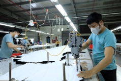 Xuất khẩu dệt may tăng 10% nửa đầu năm, dự báo cả năm đạt tới 47 tỷ USD