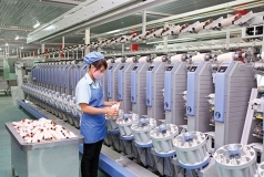 Hà Nội sắp có thêm nhà máy dệt may rộng hơn 12.500m² tại Hoài Đức