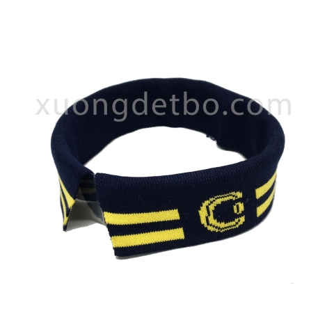 Bo cổ áo thun polo chữ