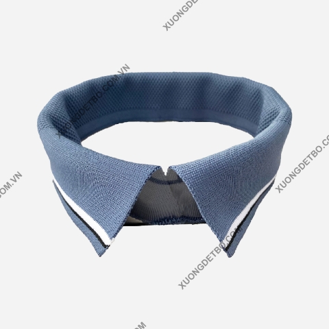 Bo cổ áo Poly cao cấp 150/48, 3 Sợi - Hồ mềm