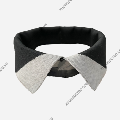 Bo cổ áo Cotton cao cấp 30, 4 Sợi - Hồ mềm 