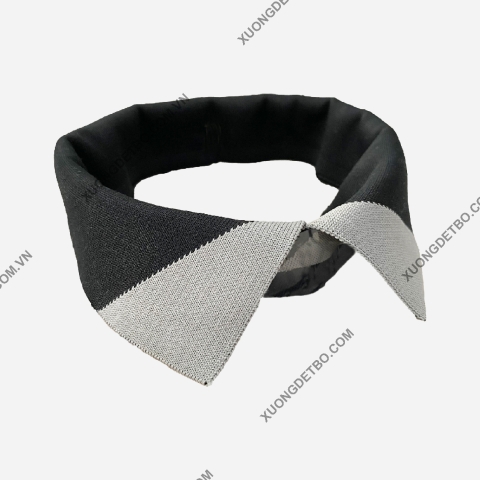 Bo cổ áo Cotton cao cấp 30, 4 Sợi - Hồ mềm 