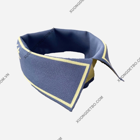 Bo cổ áo Cotton cao cấp 30, 3 Sợi - Hồ mềm 