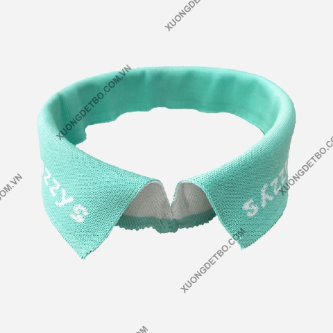 Bo Cổ Áo jacquard - Kiểu chữ 2