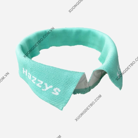 Bo Cổ Áo jacquard - Kiểu chữ 2