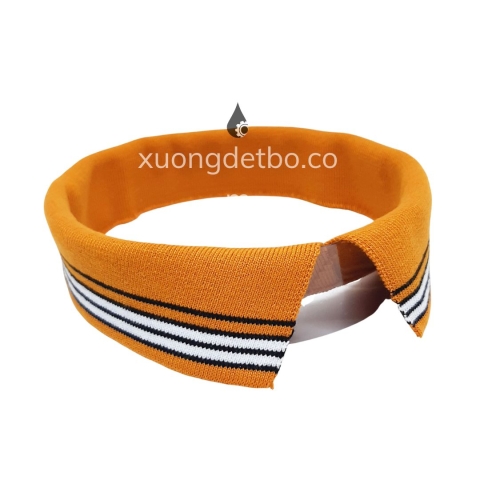 Bo cổ  áo Poly 150/36, 4 Sợi - Không Spandex 