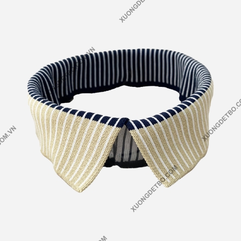 Bo cổ áo Poly cao cấp 150/144, 3 Sợi - Hồ mềm 