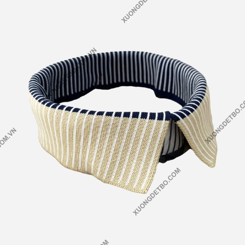 Bo cổ áo Poly cao cấp 150/144, 3 Sợi - Hồ mềm 