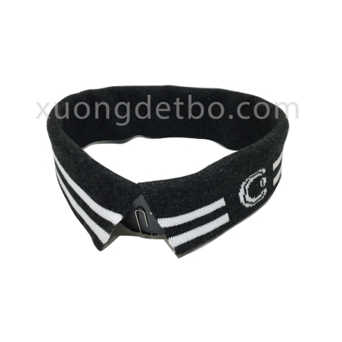 Bo cổ áo thun polo chữ