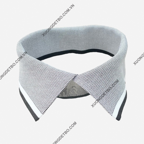 Bo Cổ áo Jacquard - Kiểu Da rắn