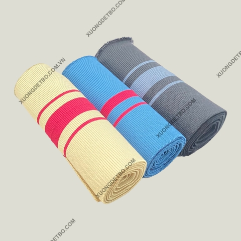 Bo Gấu/Bo Lai Áo Khoác Poly 150/48, 3 Sợi - Kim 16